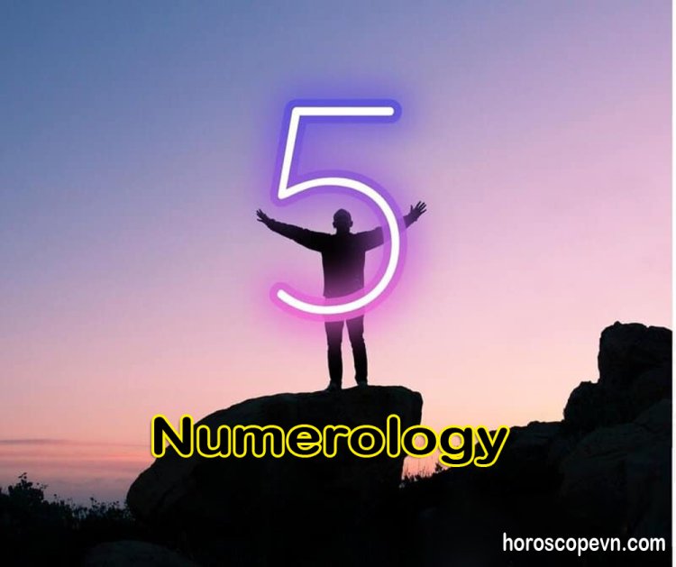 Psychic Number 5, Mulank 5 Numerology Characteristics
