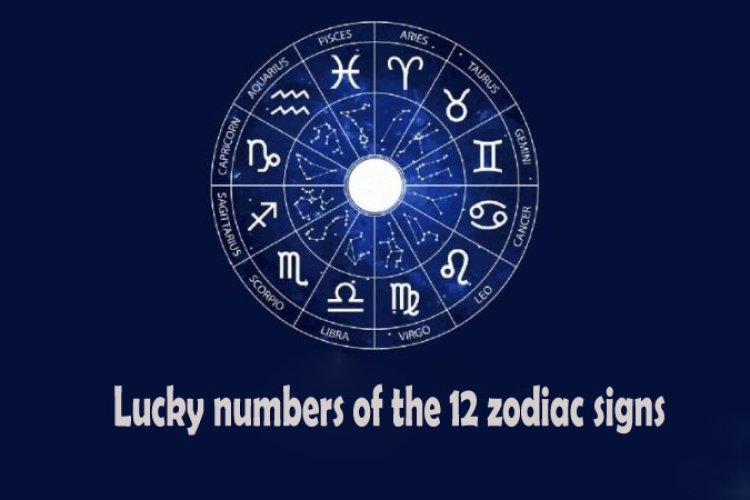 Lucky Numbers Of The 12 Zodiac Signs