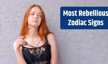 The most rebellious zodiac girl