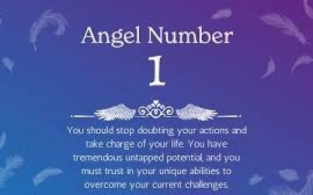 Angel Number 1: Your Divine Blueprint for a New Reality