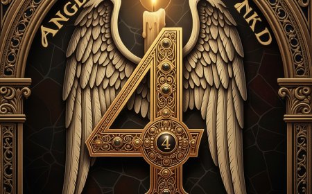 Angel Number 4: The Ultimate Guide to Stability, Purpose & Prosperity