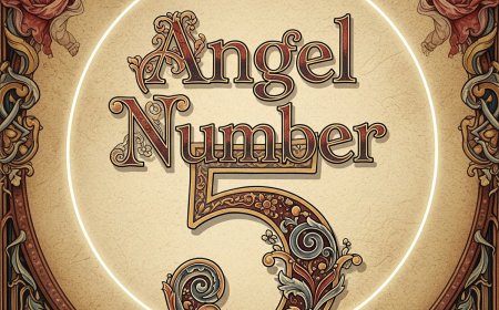 Angel Number 5: The Complete Guide to Change, Freedom, and New Beginnings