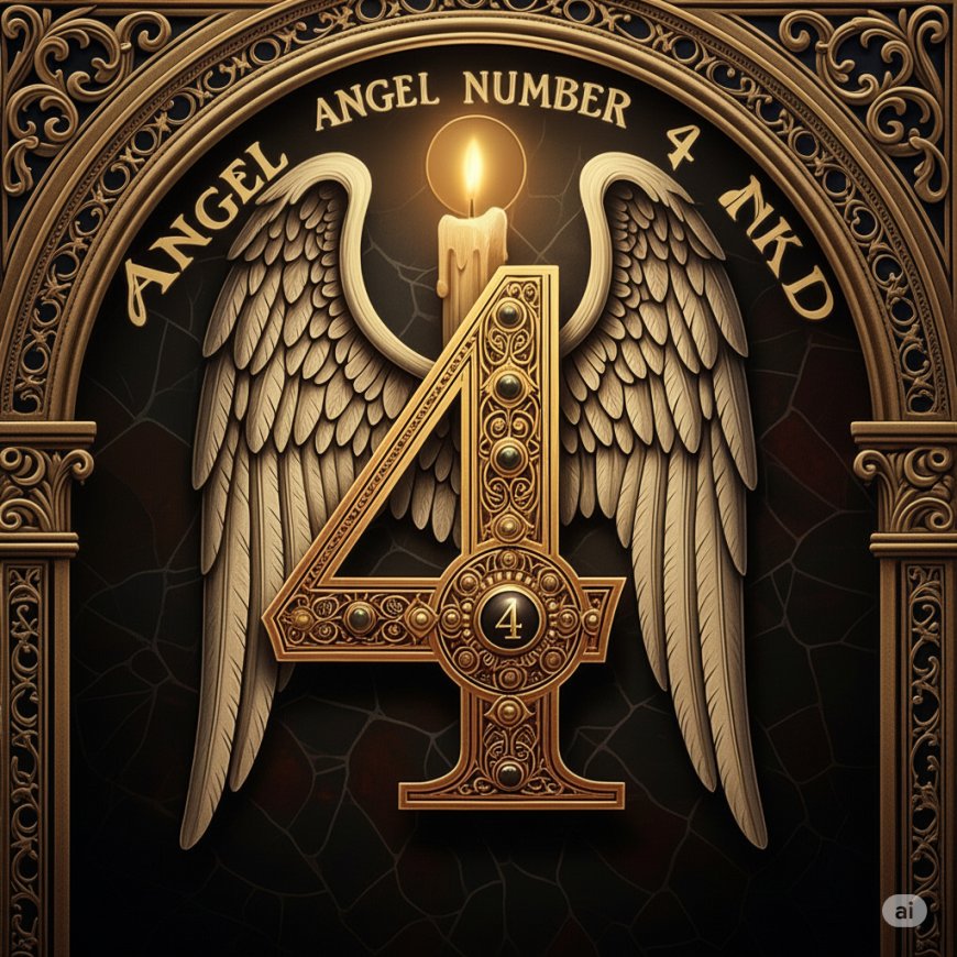 Angel Number 4: The Ultimate Guide to Stability, Purpose & Prosperity