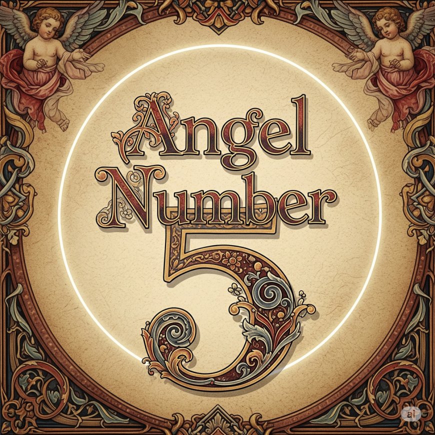 Angel Number 5: The Complete Guide to Change, Freedom, and New Beginnings